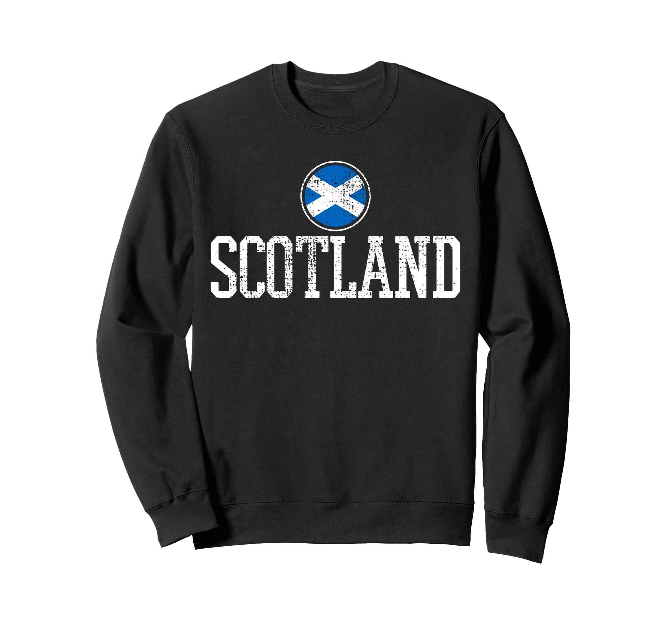 Scotland Scottish Flag Uk National Sweatshirt - Novelty Apparel Men Women - T-Shirt, Sweatshirt, Hoodie