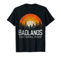 Badlands Us National Park South Dakota T-Shirt - Unique Graphic Men Women - T-Shirt, Sweatshirt, Hoodie