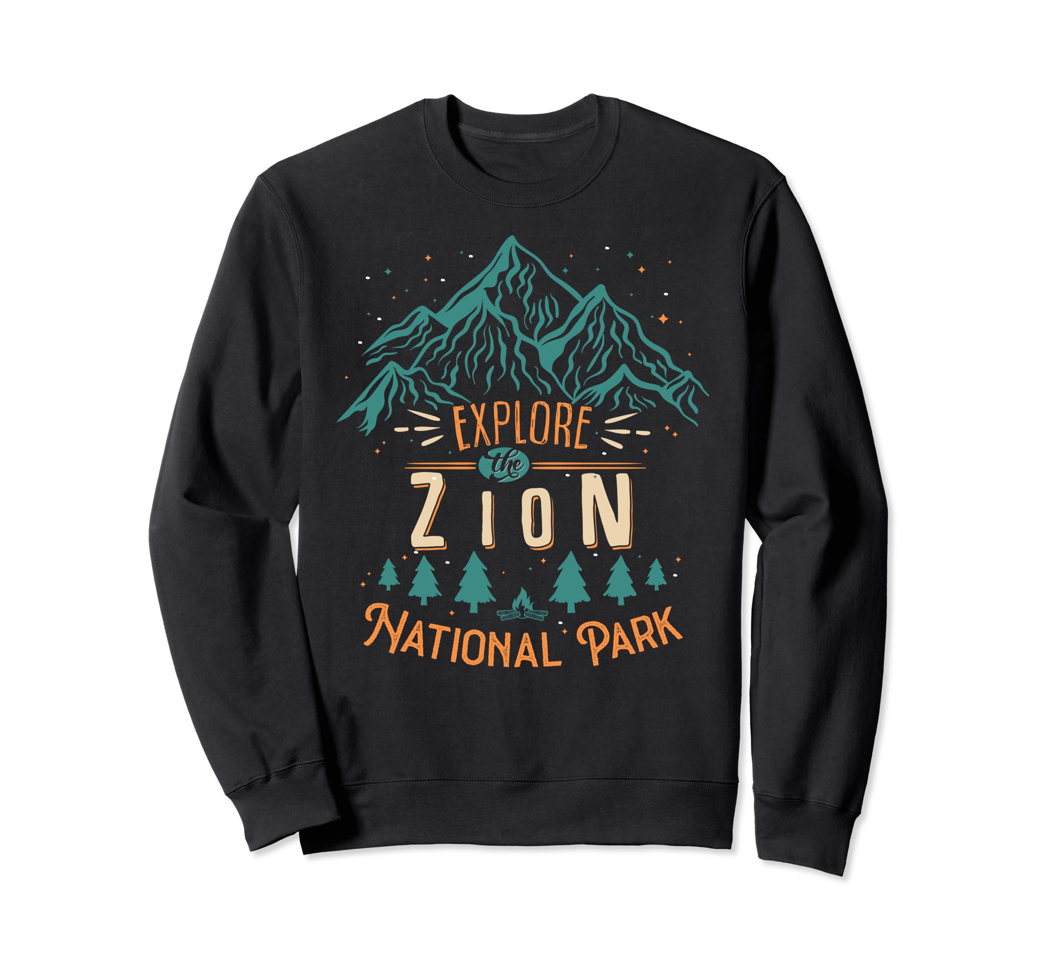 Zion National Park Us Zion Sweatshirt - Trendy Graphic Unisex - T-Shirt, Sweatshirt, Hoodie