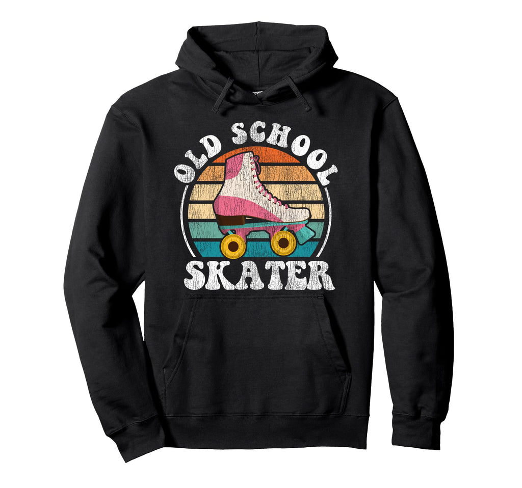 Roller Skating Skate 1970S Hoodie - Custom Art Print Men Women - T-Shirt, Sweatshirt, Hoodie