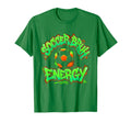 Soccer Bruh Energy Funny Soccer Ball T-Shirt - Unique Graphic for Adults - T-Shirt, Sweatshirt, Hoodie