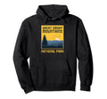 Great Smoky Mountains National Park Hoodie - Minimalist Print Unisex - T-Shirt, Sweatshirt, Hoodie