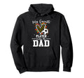 My Favorite Soccer Player Calls Me Dad Hoodie - Unique Graphic Unisex - T-Shirt, Sweatshirt, Hoodie