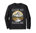 Glacier Bay National Park Alaska Usa Hoodie - Novelty Apparel for Adults - T-Shirt, Sweatshirt, Hoodie