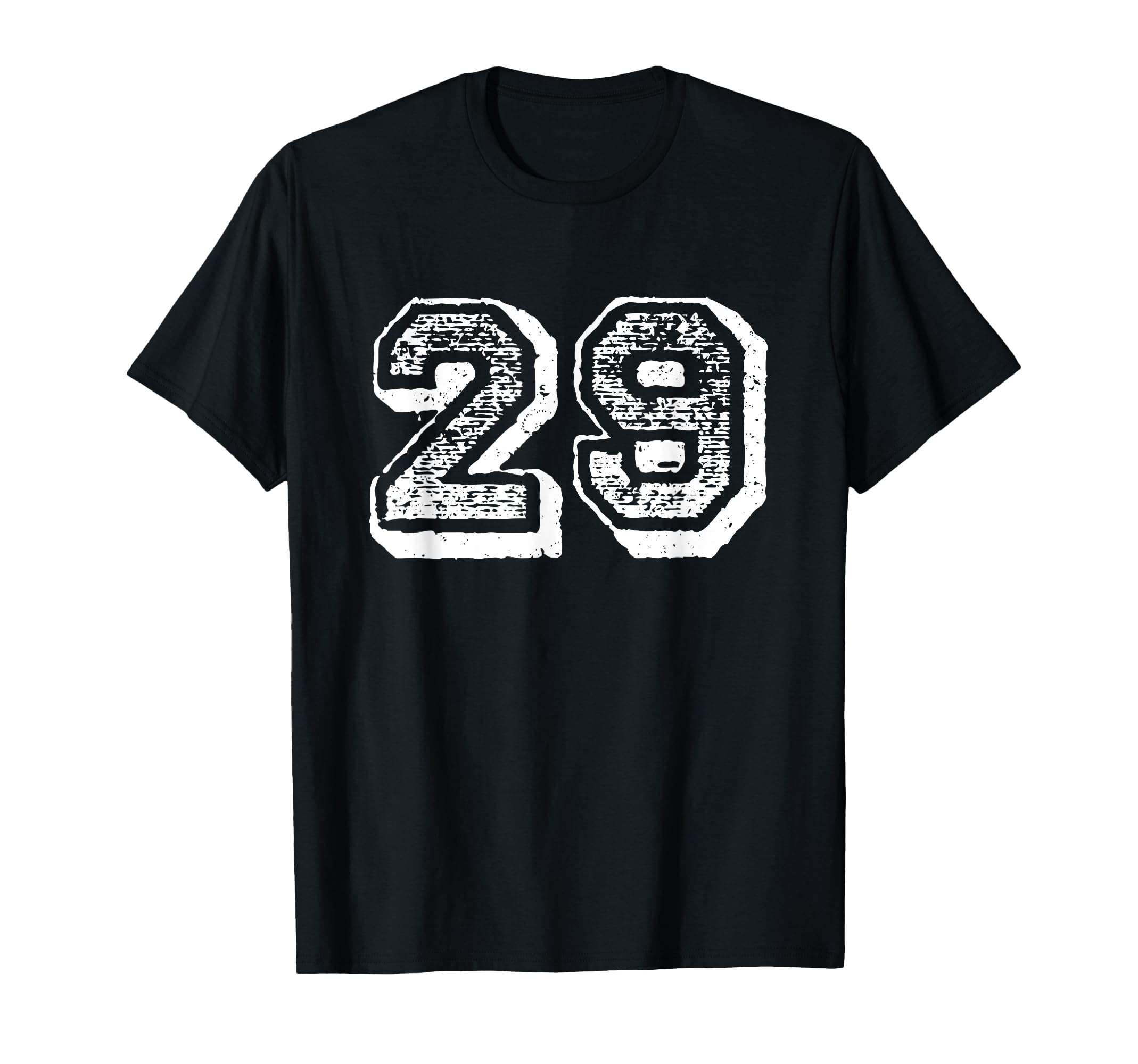 Number 29 Sports Jersey Player 29 Fan T-Shirt - Custom Art Print Unisex - T-Shirt, Sweatshirt, Hoodie