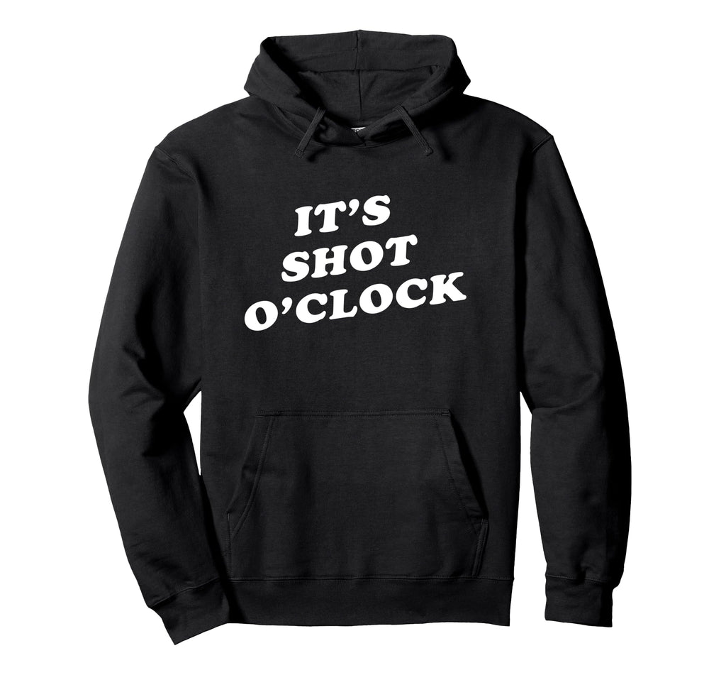 Its Shot Oclock Y2K Aesthetic Bartender Hoodie - Custom Art Print Unisex - T-Shirt, Sweatshirt, Hoodie