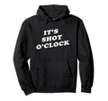 Its Shot Oclock Y2K Aesthetic Bartender Hoodie - Custom Art Print Unisex - T-Shirt, Sweatshirt, Hoodie