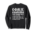 Soccer Goalie Grandma Definition Sweatshirt - Minimalist Print Unisex - T-Shirt, Sweatshirt, Hoodie