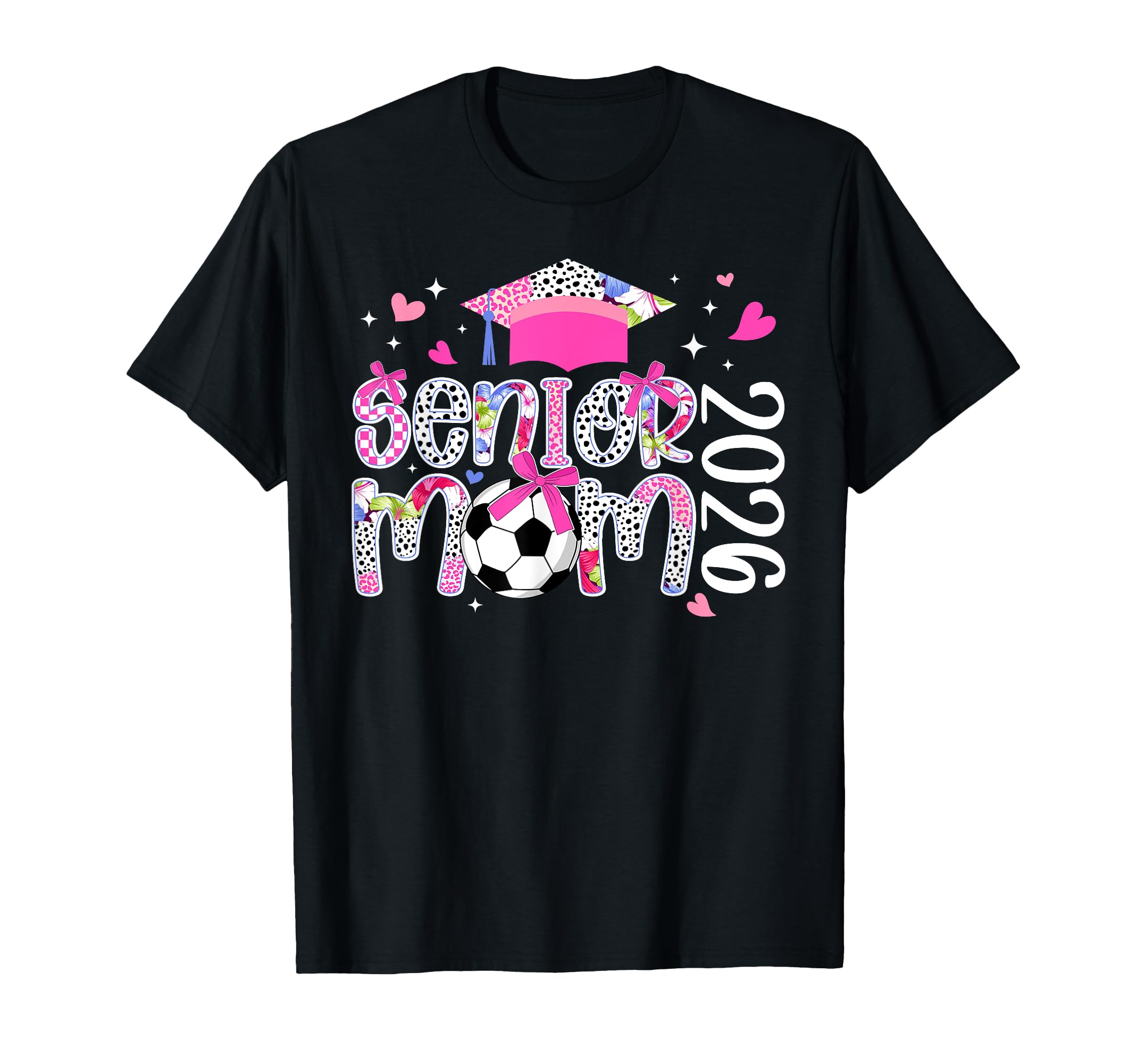 Soccer Senior Mom 2026 Soccer Player T-Shirt - Streetwear Style Unisex - T-Shirt, Sweatshirt, Hoodie