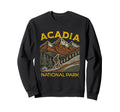 Acadia National Park Alaska Sweatshirt - Novelty Apparel for Adults - T-Shirt, Sweatshirt, Hoodie