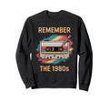 Funny 1980S Cassette Tape 80S Sweatshirt - Trendy Graphic for Adults - T-Shirt, Sweatshirt, Hoodie