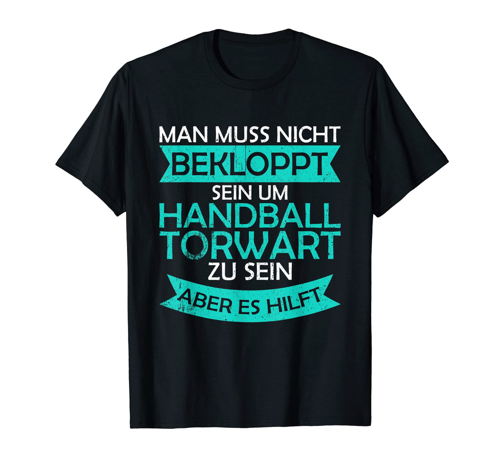 Handball Handball Goalkeeper T-Shirt - Minimalist Print for Adults - T-Shirt, Sweatshirt, Hoodie