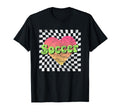 Soccer Lover Heart T-Shirt - Trendy Graphic Men Women - T-Shirt, Sweatshirt, Hoodie