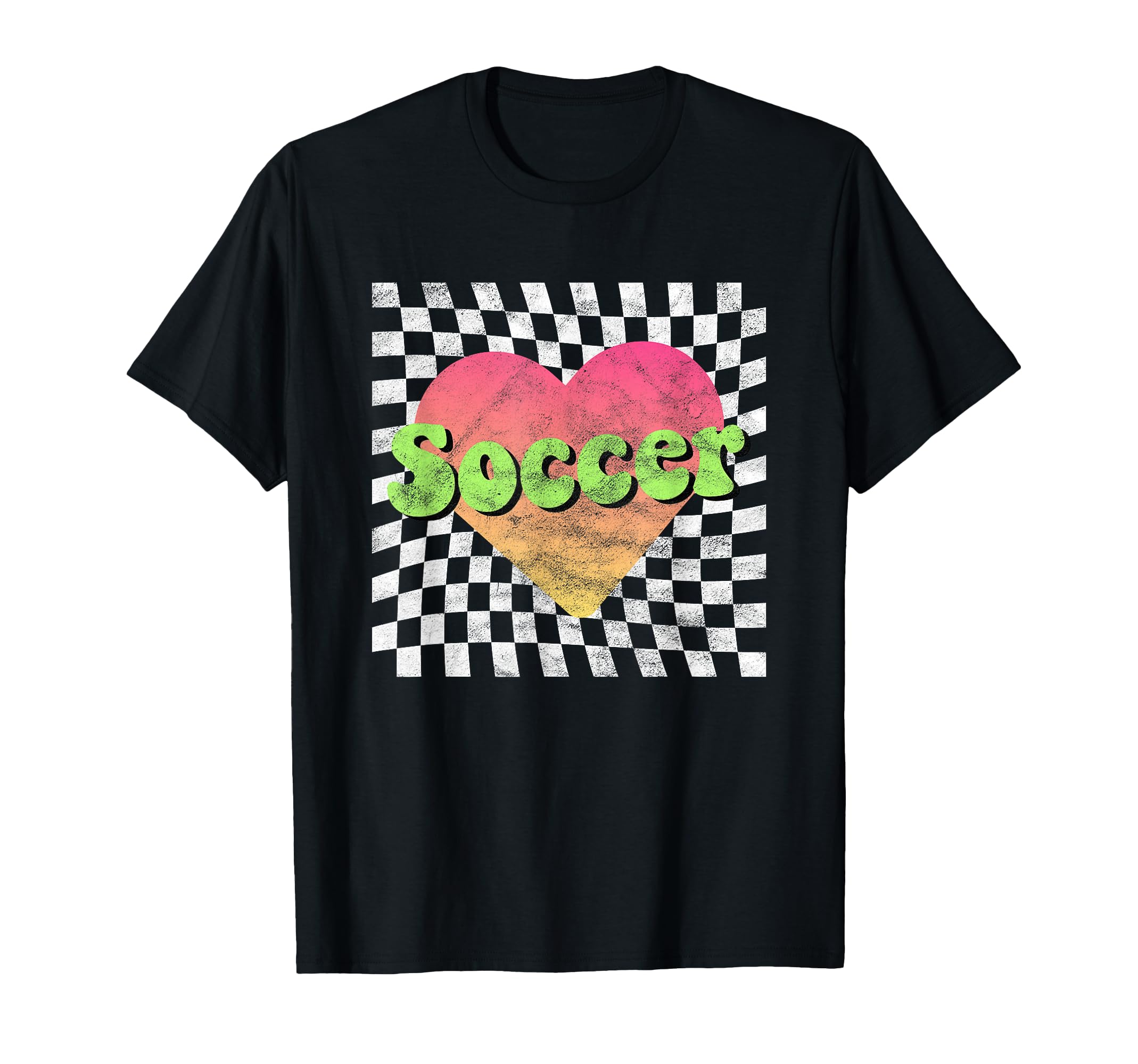 Soccer Lover Heart T-Shirt - Trendy Graphic Men Women - T-Shirt, Sweatshirt, Hoodie