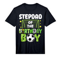 Mens Soccer Stepdad Birthday Party T-Shirt - Trendy Graphic Men Women - T-Shirt, Sweatshirt, Hoodie
