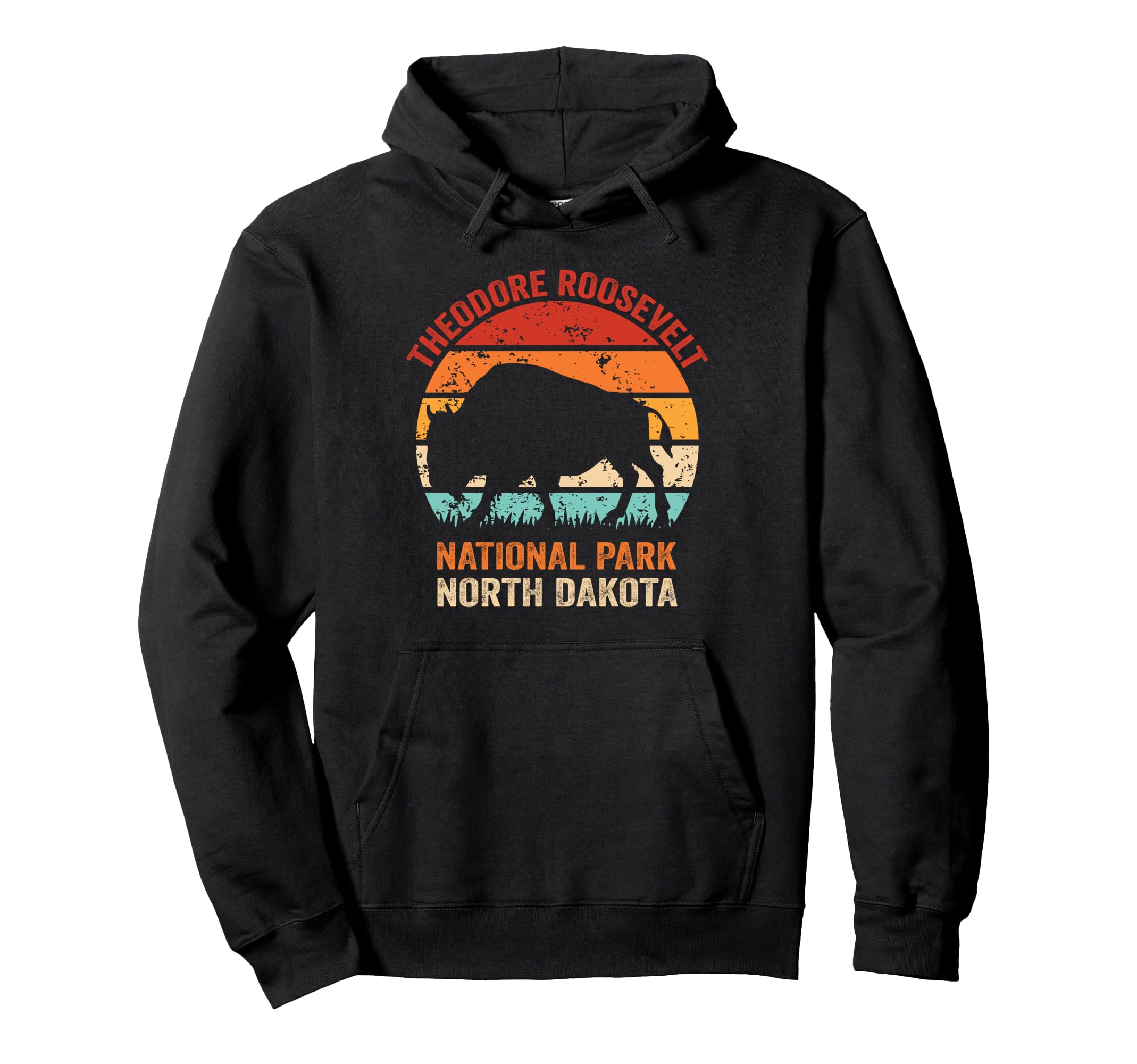 Us Theodore Roosevelt National Hoodie - Casual Everyday Wear for Adults - T-Shirt, Sweatshirt, Hoodie