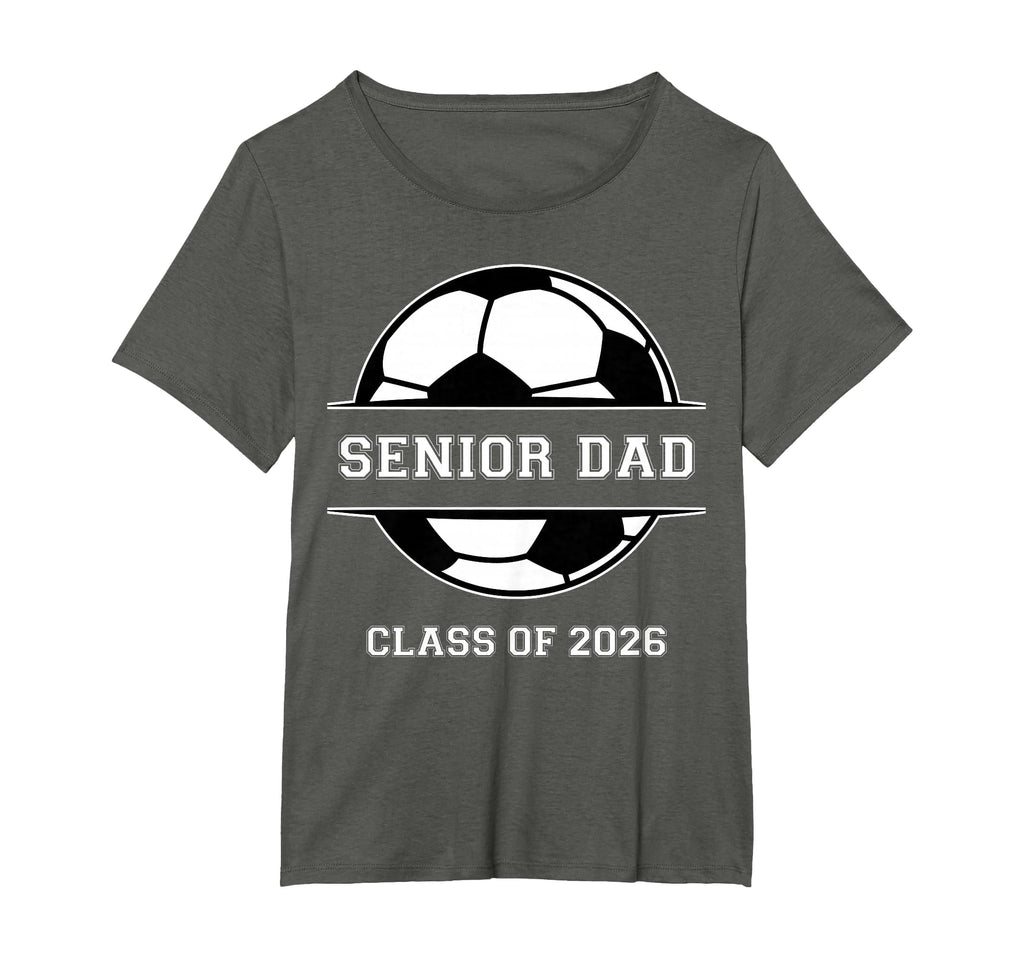 Senior Dad Soccer Class 2026 Graduation T-Shirt - Graphic Print Men Women - T-Shirt, Sweatshirt, Hoodie