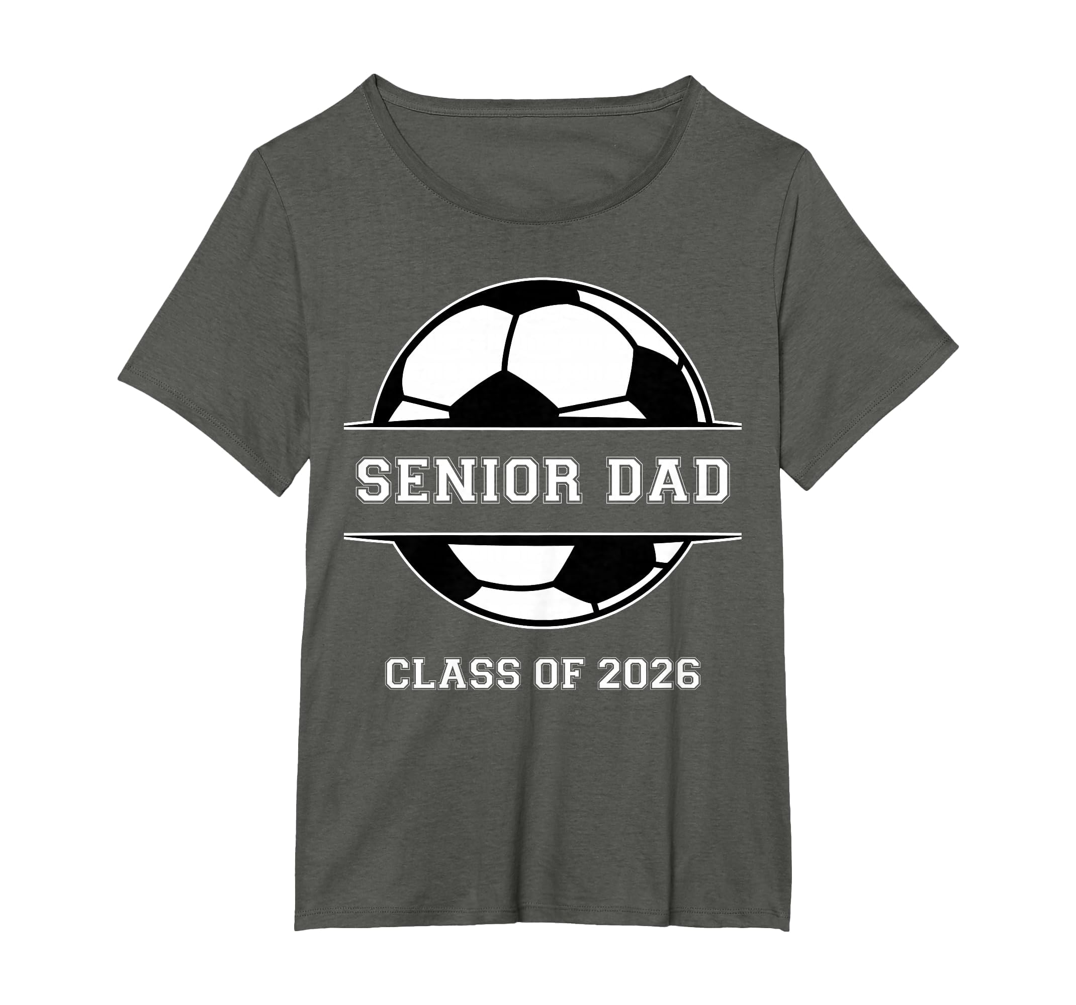 Senior Dad Soccer Class 2026 Graduation T-Shirt - Graphic Print Men Women - T-Shirt, Sweatshirt, Hoodie