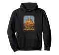 Angels Landing Zion National Park Zion Valley Hoodie - Graphic Print Unisex - T-Shirt, Sweatshirt, Hoodie