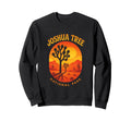 Joshua Tree National Park 80S Sweatshirt - Minimalist Print for Adults - T-Shirt, Sweatshirt, Hoodie