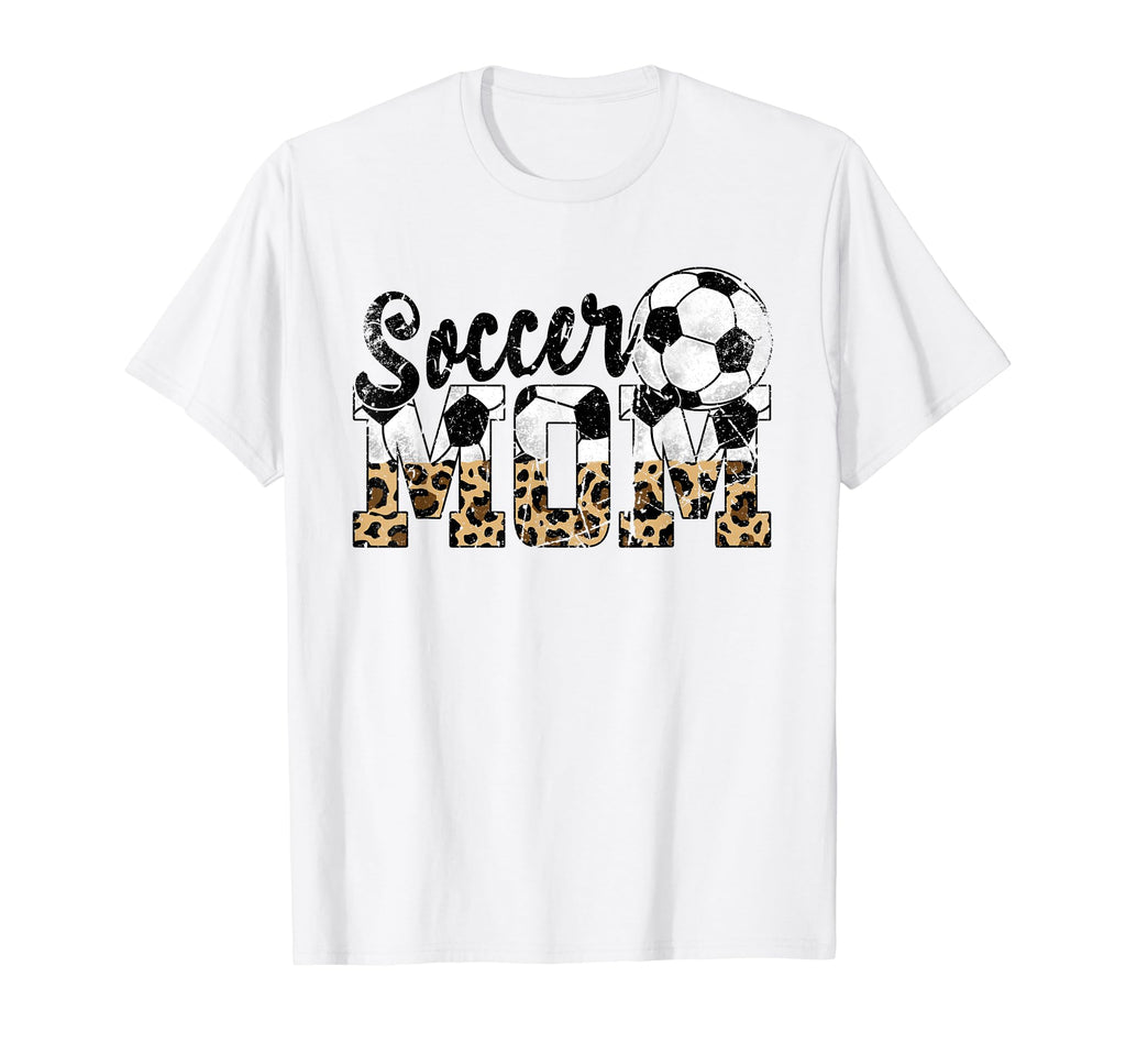 Soccer Mom Funny Sport T-Shirt - Fun Novelty Design Men Women - T-Shirt, Sweatshirt, Hoodie