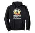 Football Game Lovers Footballer Hoodie - Aesthetic Graphic for Adults - T-Shirt, Sweatshirt, Hoodie