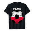 Poland Soccer Game Player Football T-Shirt - Fun Novelty Design Men Women - T-Shirt, Sweatshirt, Hoodie