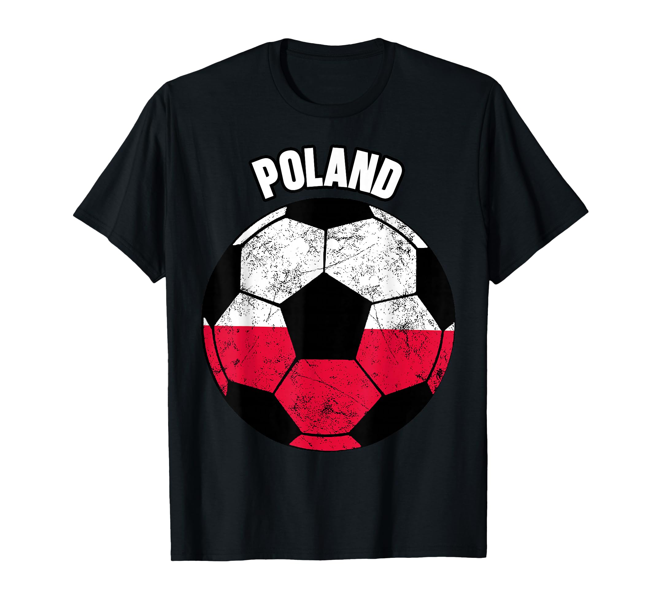 Poland Soccer Game Player Football T-Shirt - Fun Novelty Design Men Women - T-Shirt, Sweatshirt, Hoodie