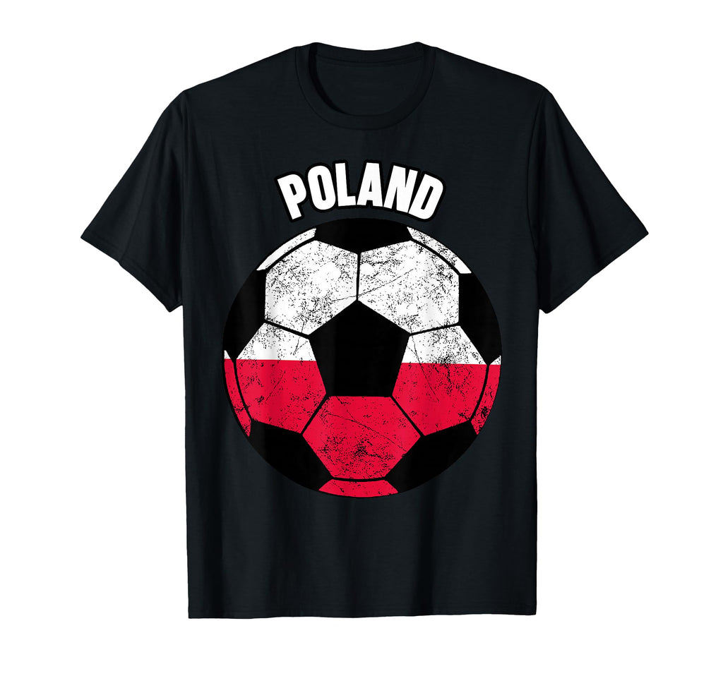 Poland Soccer Game Player Football Fan T-Shirt - Unique Graphic for Adults - T-Shirt, Sweatshirt, Hoodie