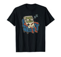 Funny Old Gamer Video Game Old T-Shirt - Casual Everyday Wear Men Women - T-Shirt, Sweatshirt, Hoodie