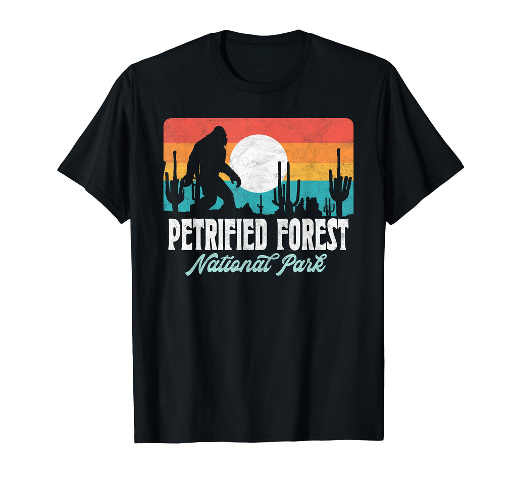 Petrified Forest National Park Bigfoot T-Shirt - Custom Art Print Unisex - T-Shirt, Sweatshirt, Hoodie