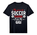 Mens My Favorite Soccer Player T-Shirt - Aesthetic Graphic for Adults - T-Shirt, Sweatshirt, Hoodie