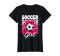 Soccer Coquette Bow Soccer Player T-Shirt - Graphic Print Unisex - T-Shirt, Sweatshirt, Hoodie