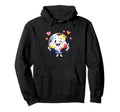 Adorable Soccer Ball Character Colorful Hoodie - Unique Graphic for Adults - T-Shirt, Sweatshirt, Hoodie