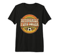 Apparently I Like Soccer Game Day Tri Blend T-Shirt - Unique Graphic Unisex - T-Shirt, Sweatshirt, Hoodie