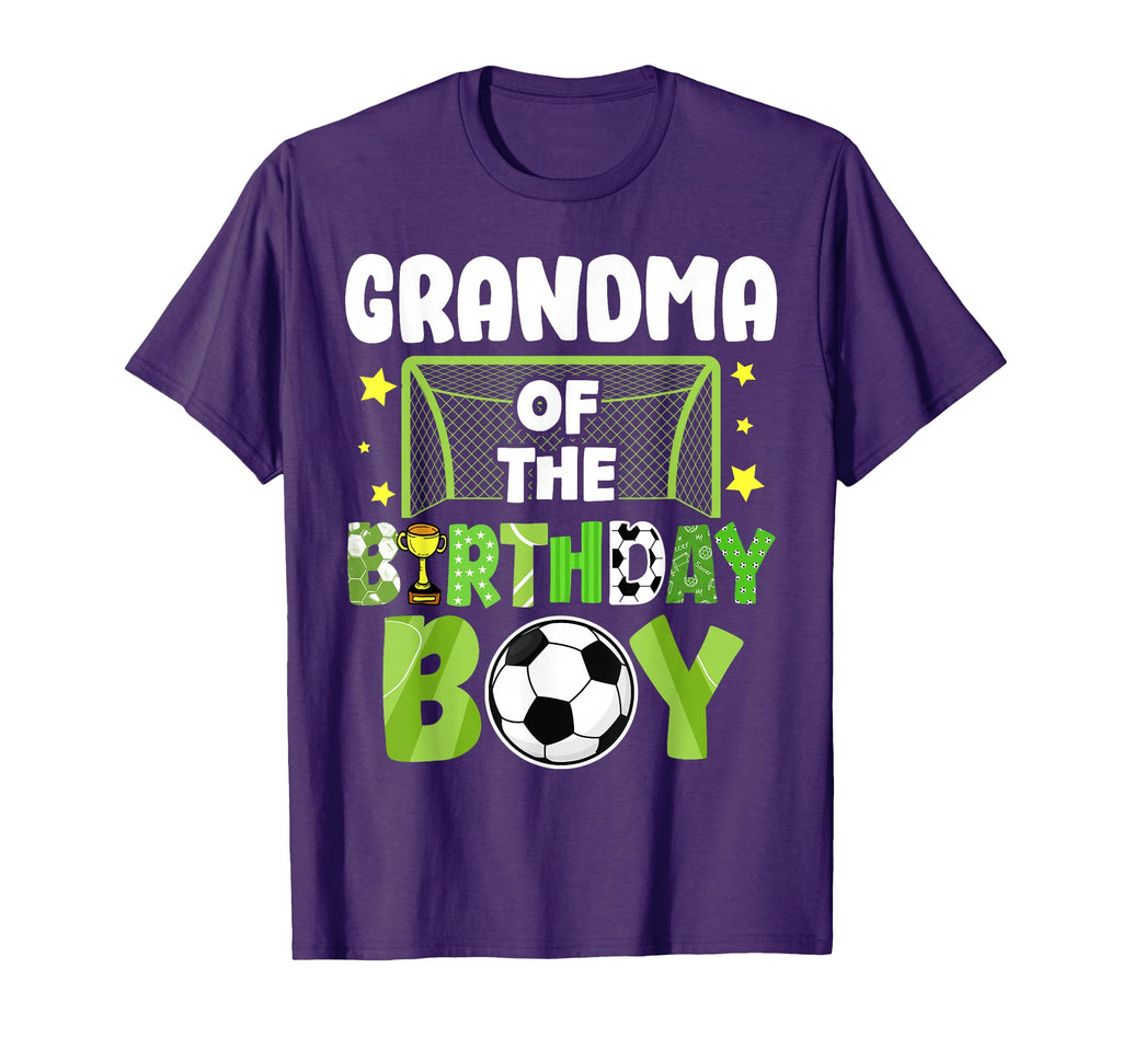 Soccer Grandma Birthday Party T-Shirt - Casual Everyday Wear for Adults - T-Shirt, Sweatshirt, Hoodie