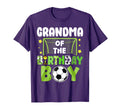 Soccer Grandma Birthday Party Soccer Family T-Shirt - Graphic Print Unisex - T-Shirt, Sweatshirt, Hoodie