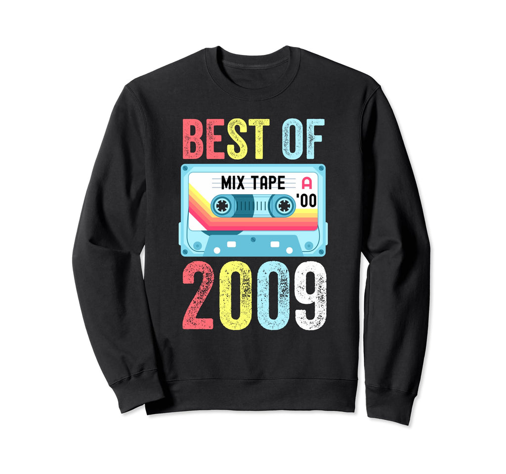 Best 2009 Cassette Tape Sweatshirt - Custom Art Print for Adults - T-Shirt, Sweatshirt, Hoodie