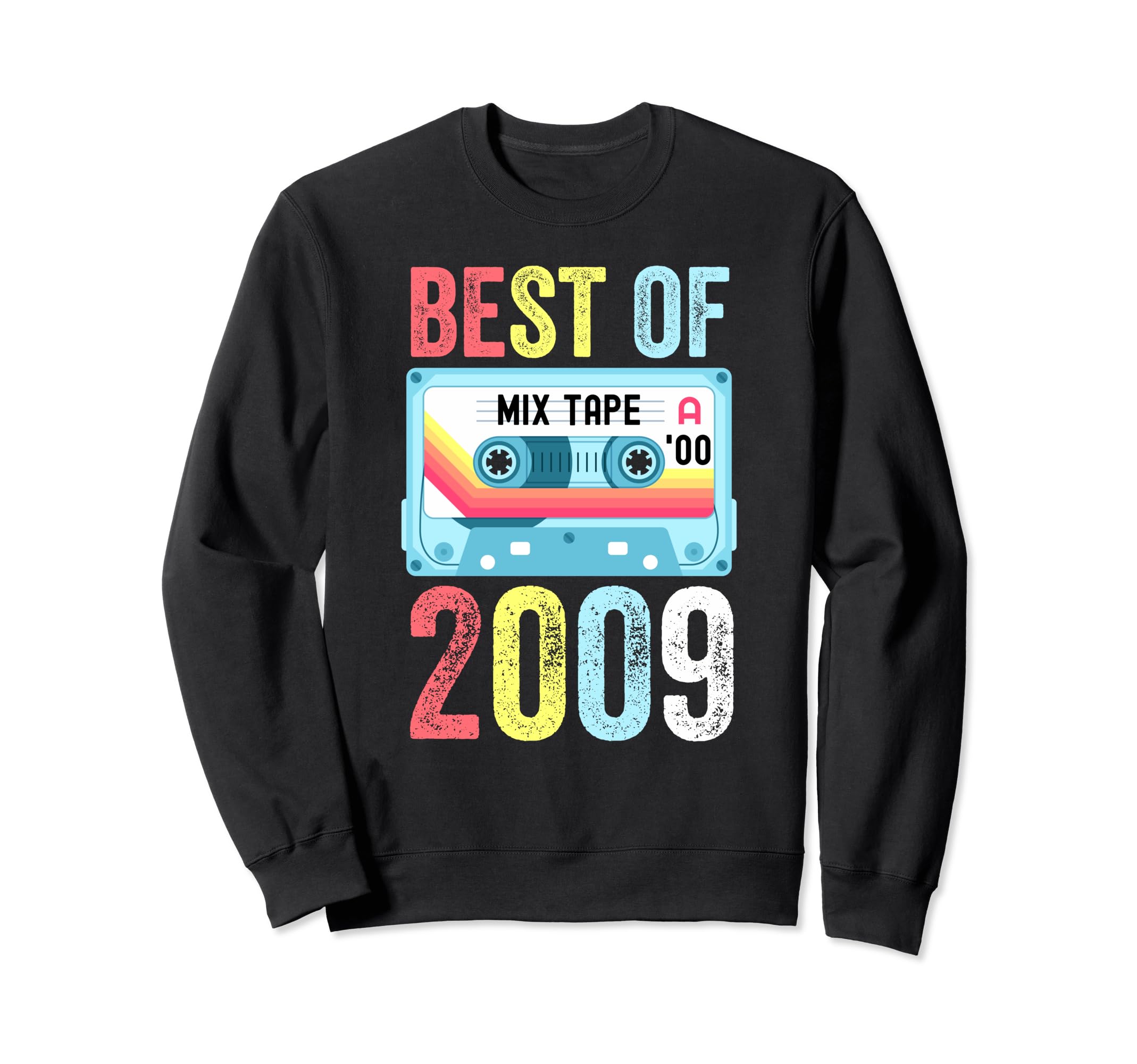 Best 2009 Cassette Tape Sweatshirt - Custom Art Print for Adults - T-Shirt, Sweatshirt, Hoodie