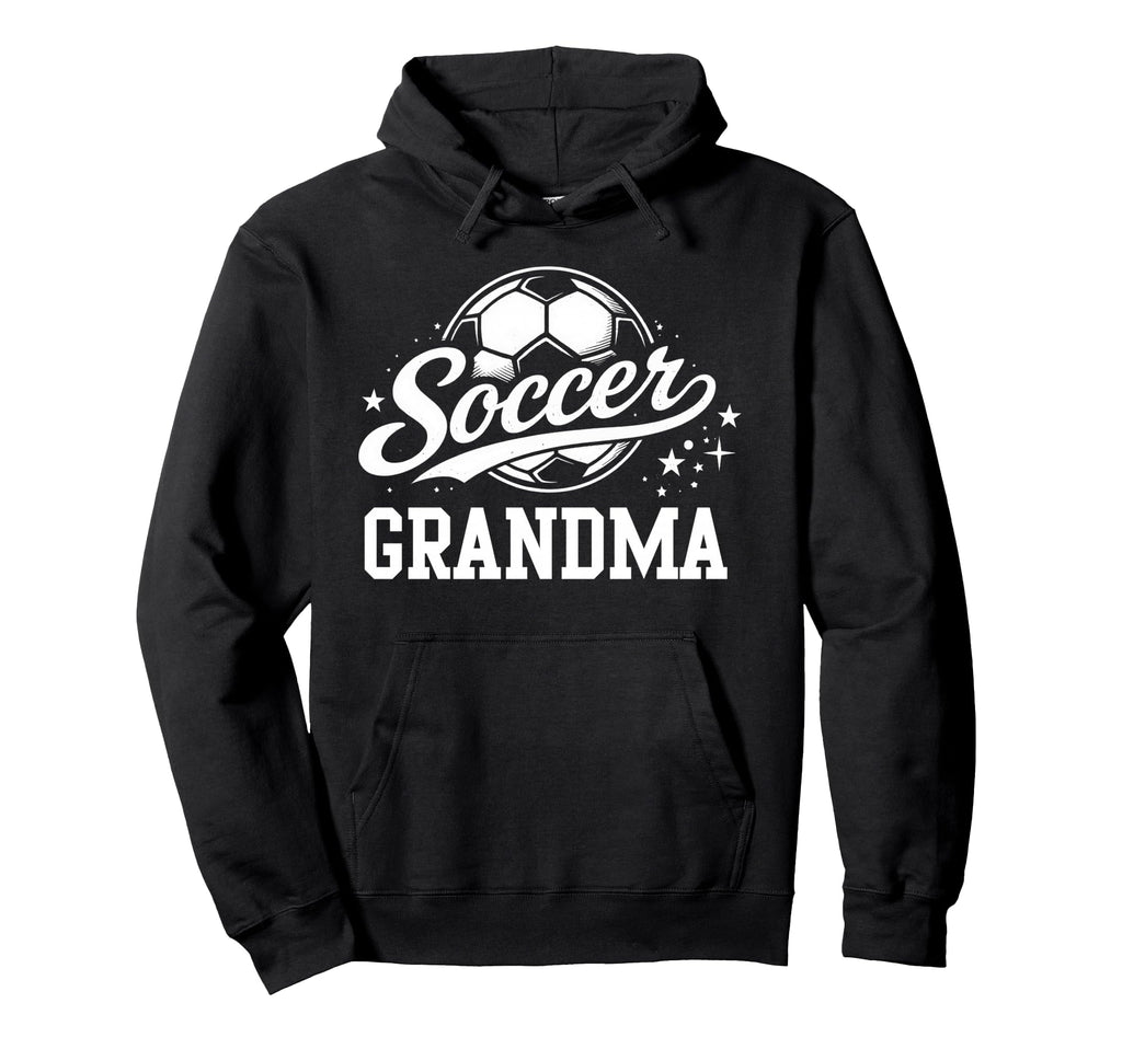 Soccer Grandma Soccer Ball Hoodie - Aesthetic Graphic Unisex - T-Shirt, Sweatshirt, Hoodie