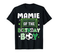 Mamie Birthday Soccer Family Lover T-Shirt - Custom Art Print Unisex - T-Shirt, Sweatshirt, Hoodie