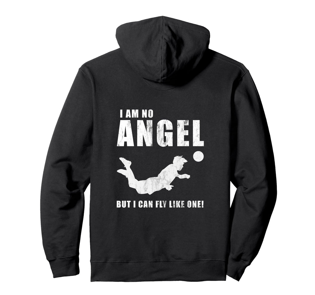 Funny Striker Forward Soccer Goal Sport Hoodie - Trendy Graphic for Adults - T-Shirt, Sweatshirt, Hoodie