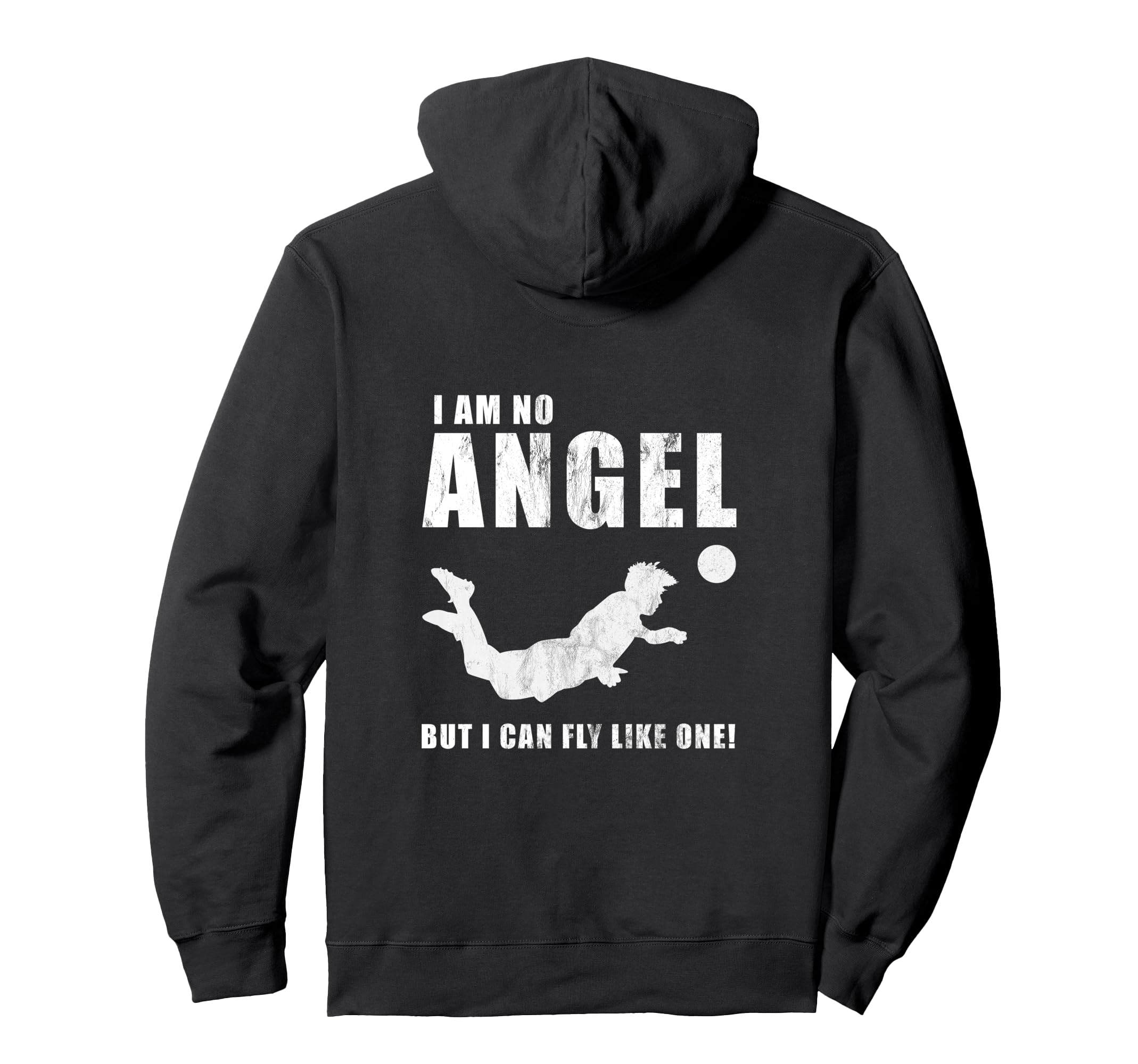 Funny Striker Forward Soccer Goal Sport Hoodie - Trendy Graphic for Adults - T-Shirt, Sweatshirt, Hoodie
