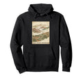 Great Smoky Mountains National Park Map Hoodie - Streetwear Style Men Women - T-Shirt, Sweatshirt, Hoodie
