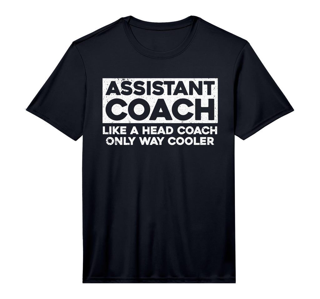 Assistant Coach Tennis Softball T-Shirt - Trendy Graphic for Adults - T-Shirt, Sweatshirt, Hoodie