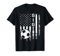 Soccer Gigi American Flag T-Shirt - Aesthetic Graphic Men Women - T-Shirt, Sweatshirt, Hoodie