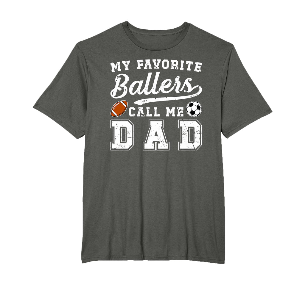 My Favorite Ballers Call Me Dad T-Shirt - Graphic Print for Adults - T-Shirt, Sweatshirt, Hoodie