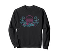 80S Synthwave Sweatshirt - Aesthetic Graphic Unisex - T-Shirt, Sweatshirt, Hoodie