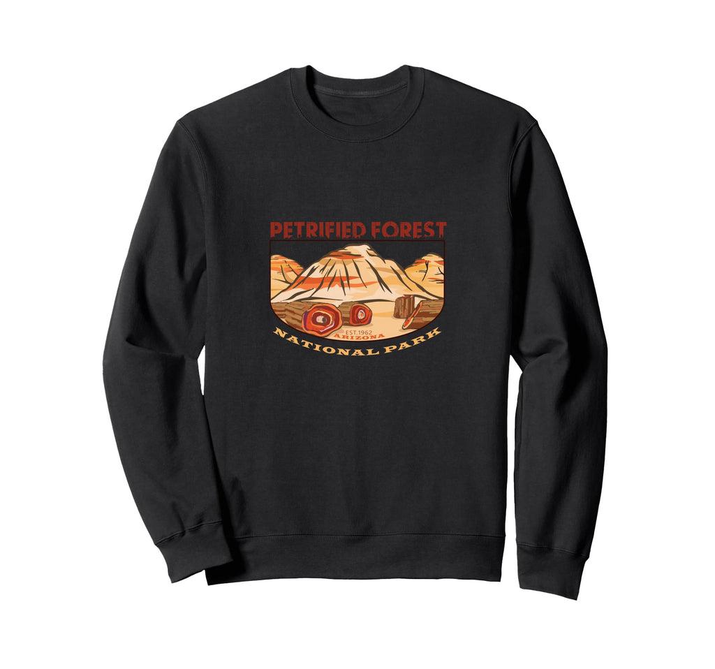 Awesome Petrified Forest National Sweatshirt - Minimalist Print for Adults - T-Shirt, Sweatshirt, Hoodie