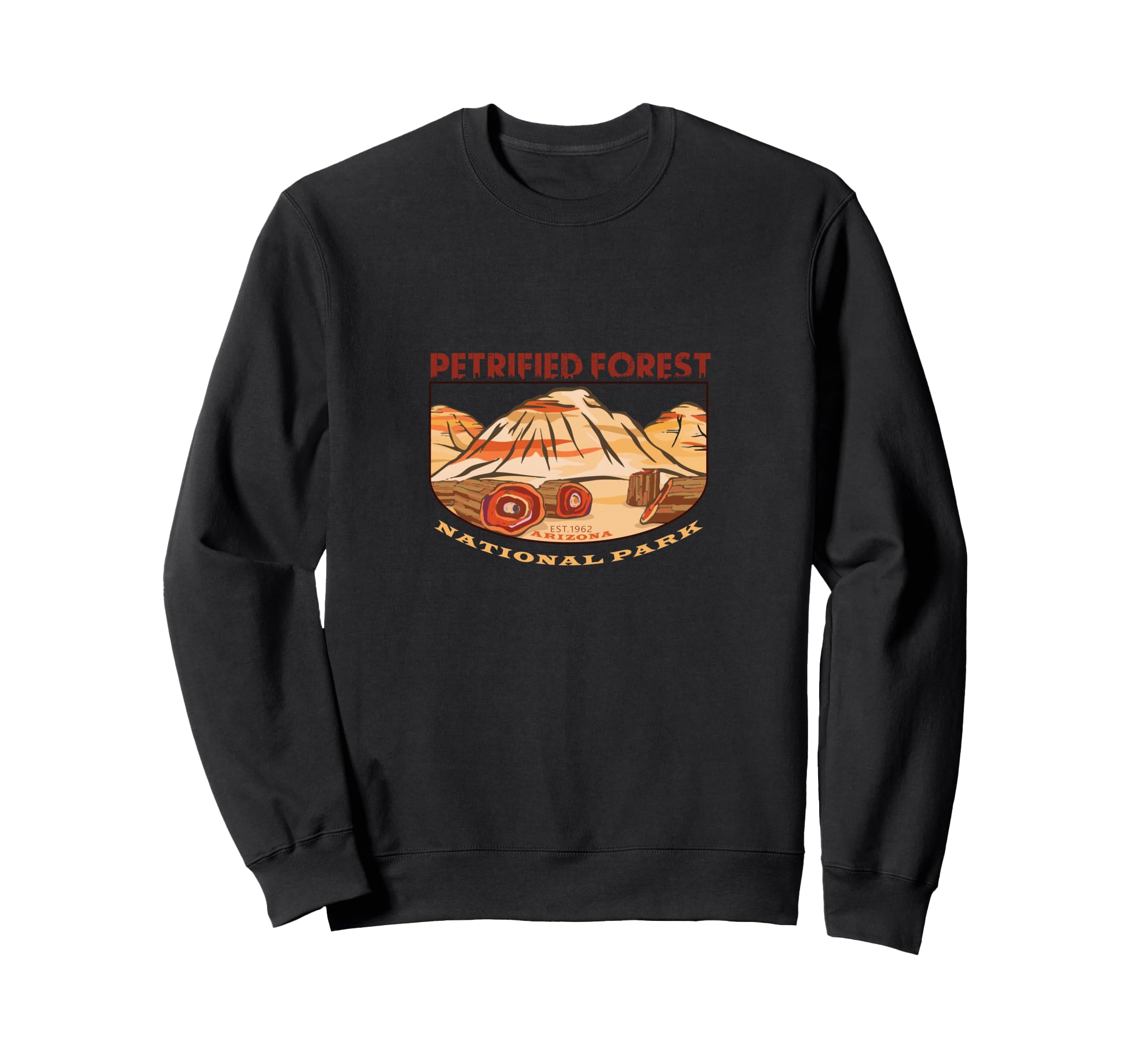 Awesome Petrified Forest National Sweatshirt - Minimalist Print for Adults - T-Shirt, Sweatshirt, Hoodie